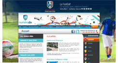 Desktop Screenshot of numerodix.fr